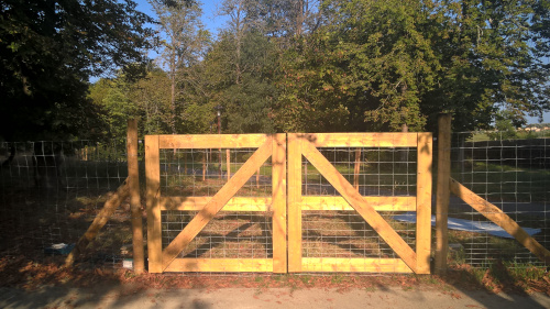 Clôtures agricoles sur mesure